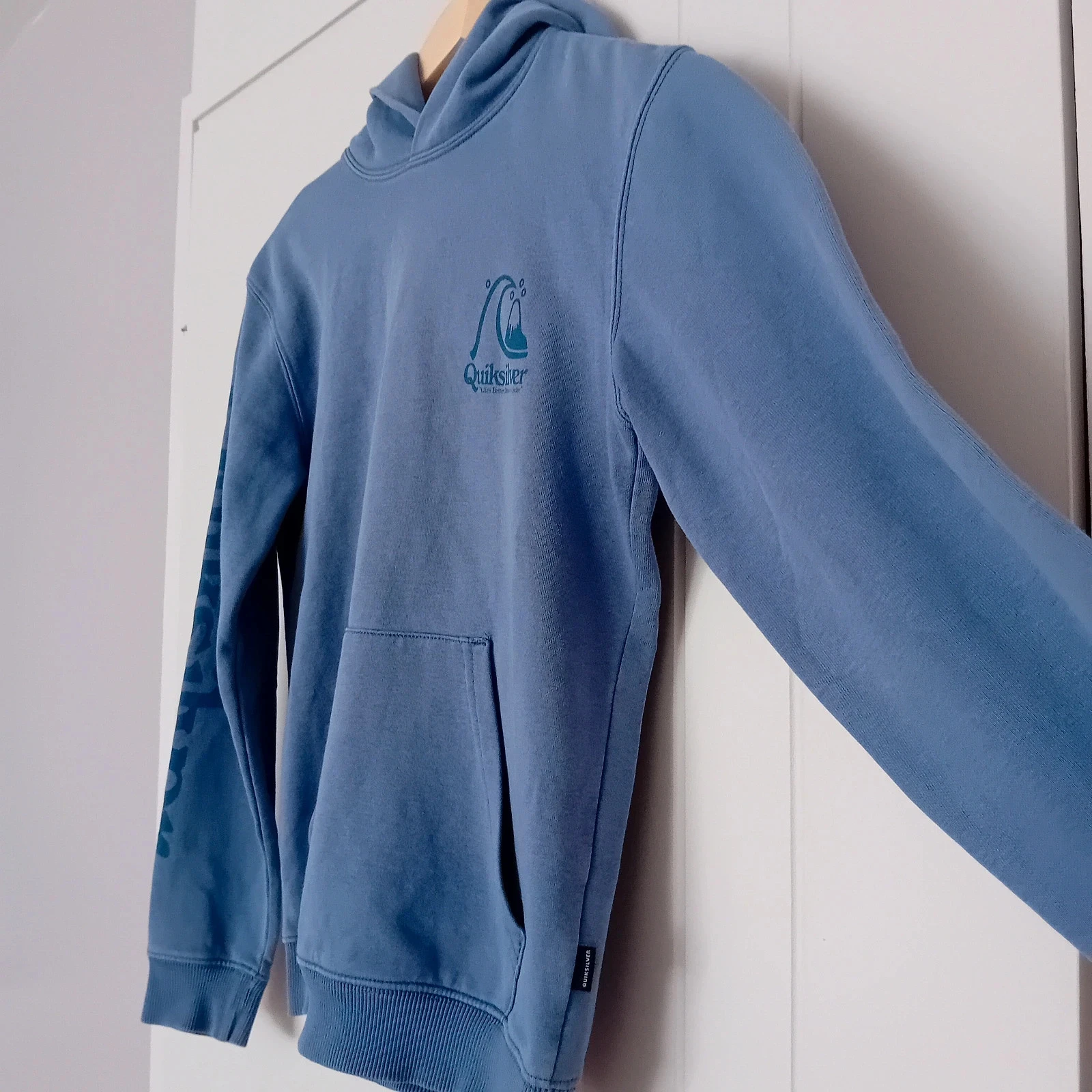 💙 Moletom com capuz Quicksilver tamanho M – photo 3